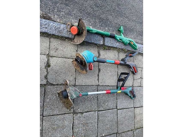 Various forest and garden tool (3x) - afbeelding 2 van  5