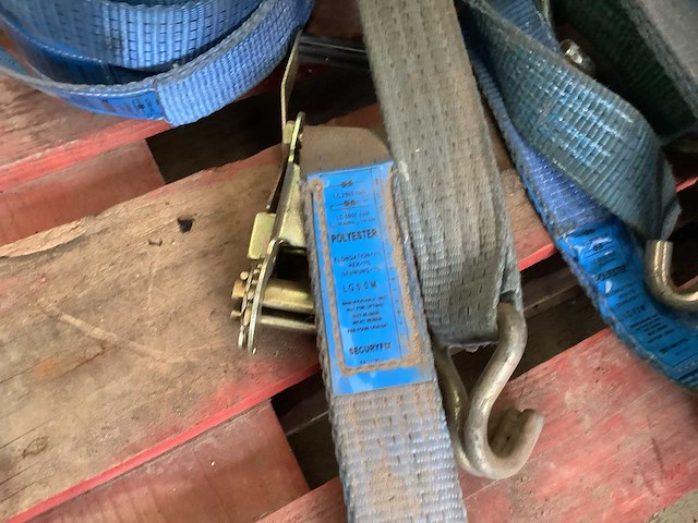 Various lifting and hoisting equipment (5x) - afbeelding 2 van  3