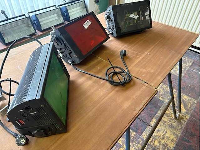 Various light equipment (3x) - afbeelding 5 van  9