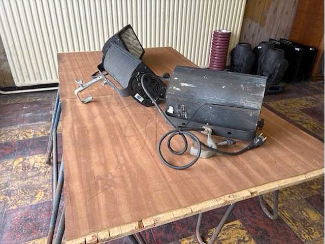 Various light equipment (3x) - afbeelding 8 van  9