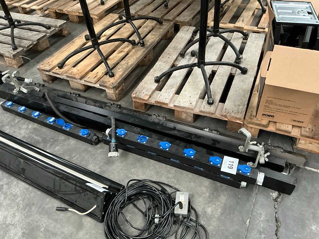 Various light equipment (6x) - afbeelding 1 van  6