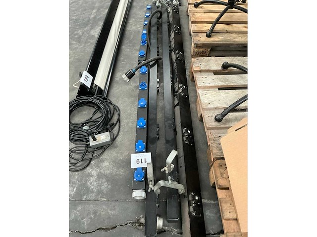 Various light equipment (6x) - afbeelding 4 van  6