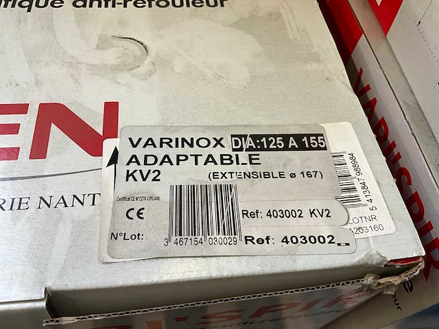 Vari’spir kv2 dakdoorvoer (7x) - afbeelding 3 van  3