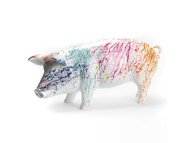 Varken - beeld - tuinbeeld - afbeelding 1 van  2