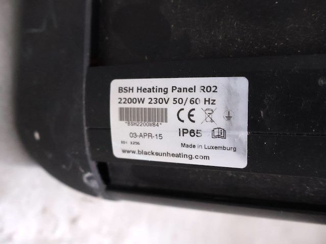 Varmigo heatingpanel (x4) - afbeelding 4 van  5
