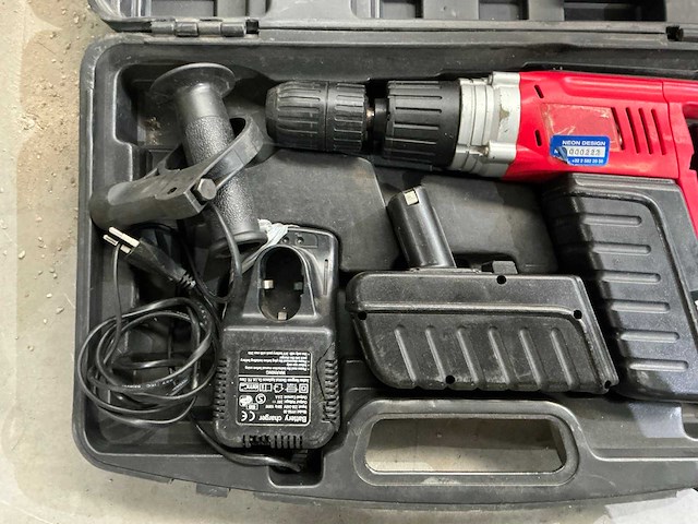 Varo 2500 accu boorschroefmachine - afbeelding 4 van  4