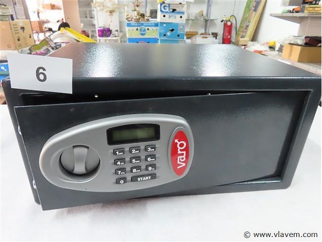 Varo kluis met numeriek klavier - afbeelding 1 van  5