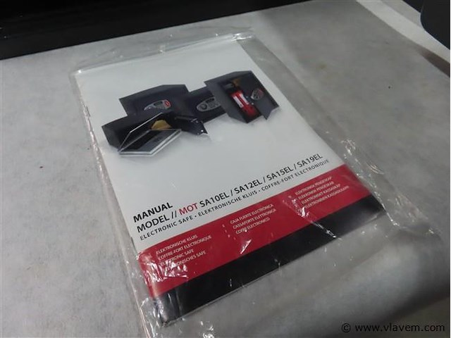 Varo kluis met numeriek klavier - afbeelding 3 van  5