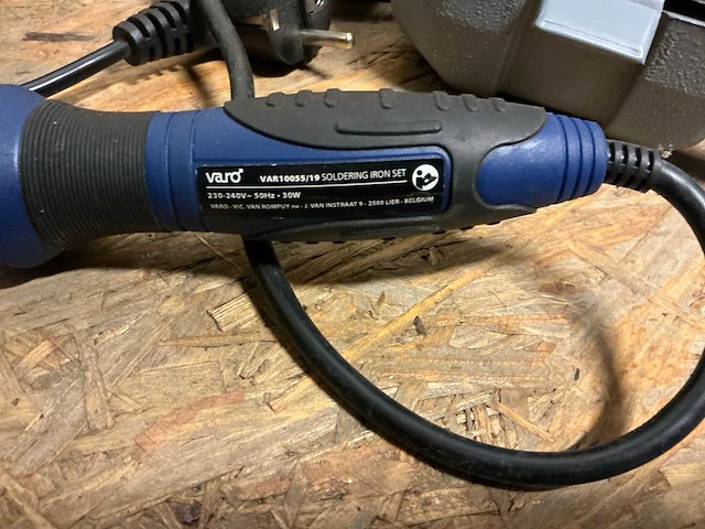 Varo var10055/19 soldeerbout - afbeelding 3 van  8