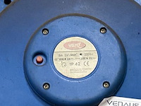 Varo werklamp met verlengkabel op haspel - afbeelding 3 van  5