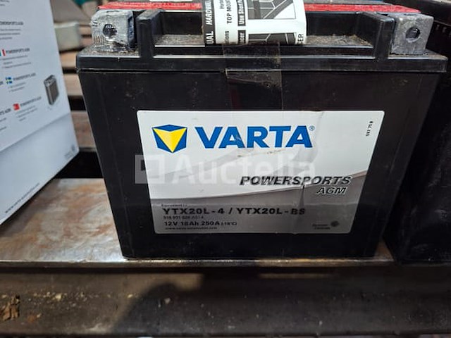 Varta batterijen - afbeelding 1 van  3