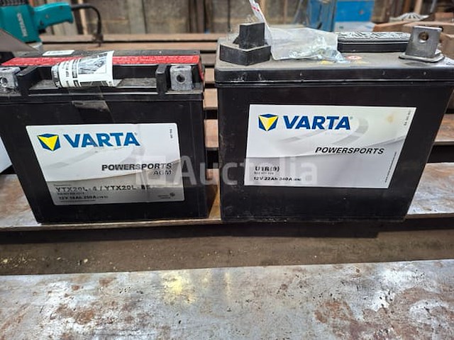 Varta batterijen - afbeelding 2 van  3