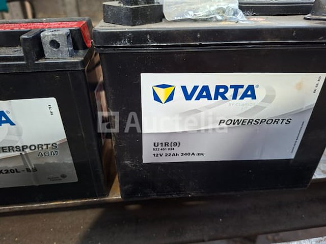 Varta batterijen - afbeelding 3 van  3