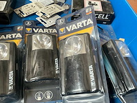 Varta / duracell zaklamp en knoopcel batterijen - afbeelding 2 van  5
