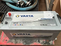 Varta m18 12 v 180 ah 1000 a vrachtwagen batterij