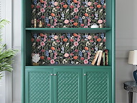 Varypaper behang met bloemen, 4 rollen - afbeelding 2 van  6