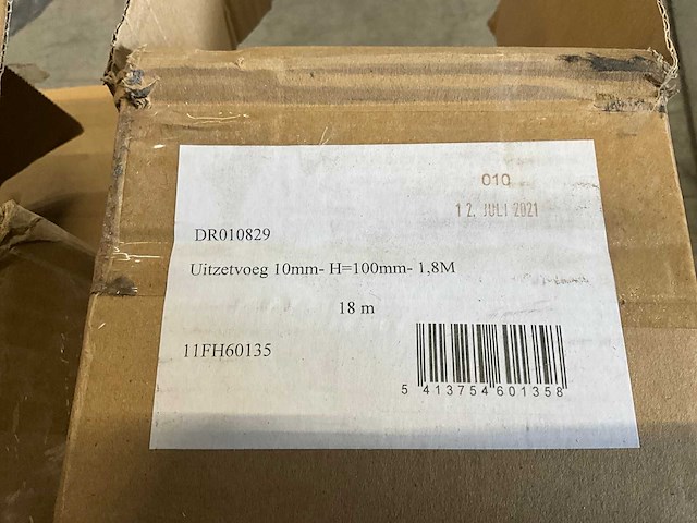 Vasco 11fh60135 uitzetvoeg - afbeelding 4 van  4