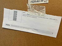 Vasco aster elektrische handdoekradiator - afbeelding 3 van  3