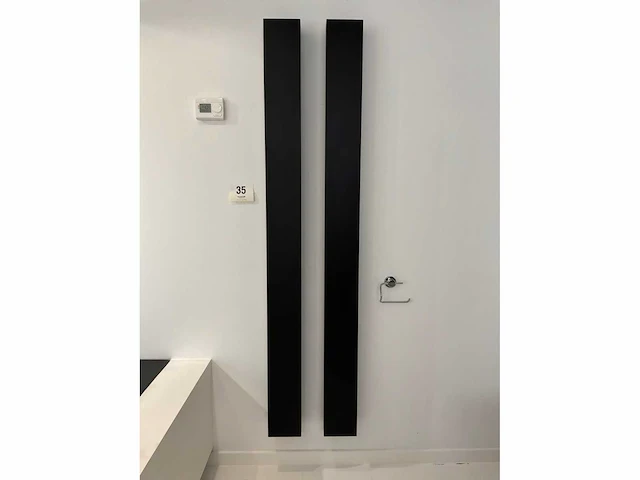 Vasco beams mono elektrisch designradiator (2x) - afbeelding 3 van  7