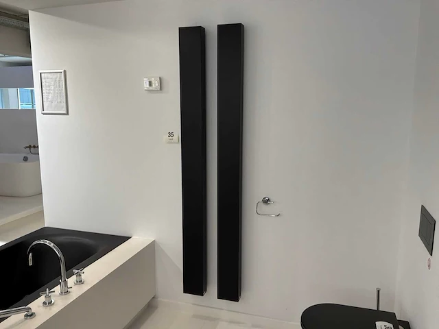 Vasco beams mono elektrisch designradiator (2x) - afbeelding 1 van  7