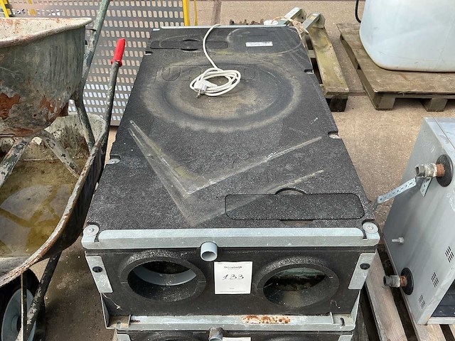Vasco d275 ii ventilator filter unit - afbeelding 1 van  2