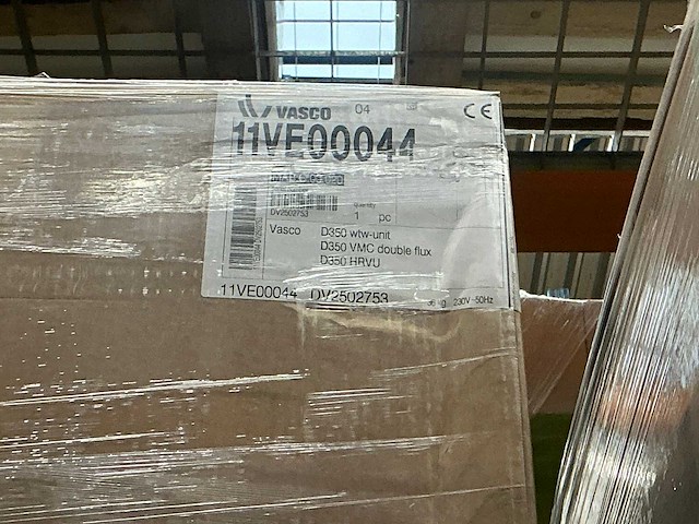 Vasco d350 ventilatie unit - afbeelding 3 van  3