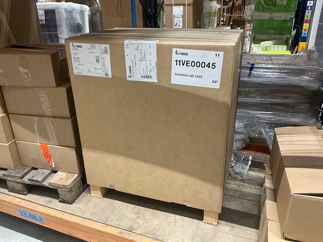 Vasco d425 ventilatie unit - afbeelding 2 van  4