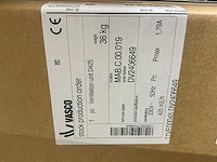 Vasco d425 ventilatie unit - afbeelding 2 van  2