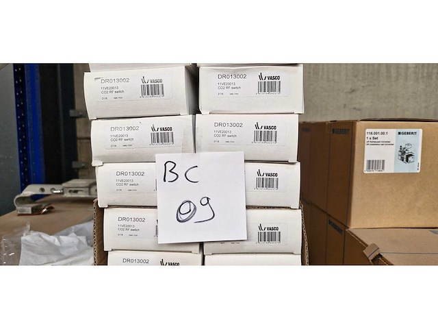 Vasco dimmers & switches (58x) - afbeelding 1 van  1