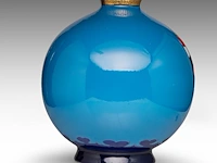 Vase 'normandie', danillo curetti (1953-1993) for faiences de longwy, france, ed. 24/50 40 cm. (15 3/4 in.) - afbeelding 3 van  8