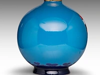 Vase 'normandie', danillo curetti (1953-1993) for faiences de longwy, france, ed. 24/50 40 cm. (15 3/4 in.) - afbeelding 4 van  8