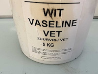 Vaseline vet,inhoud 5 kg - afbeelding 1 van  1