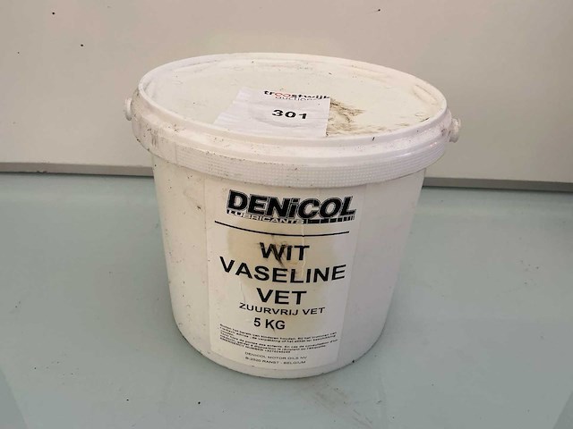 Vaseline vet,inhoud 5 kg - afbeelding 1 van  2