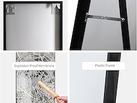 Vasemouh lichaamsspiegel (165 x 51 cm) - afbeelding 4 van  4