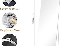 Vasemouh lichaamsspiegel (165 x 51 cm) - afbeelding 2 van  3