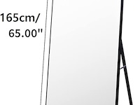 Vasemouh lichaamsspiegel (165 x 51 cm) - afbeelding 2 van  4