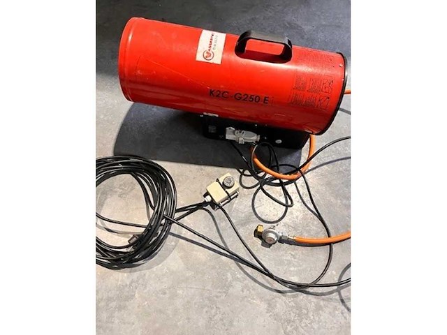 Vassart & co - k2c - industriële verwarmingsinstallatie - afbeelding 1 van  1