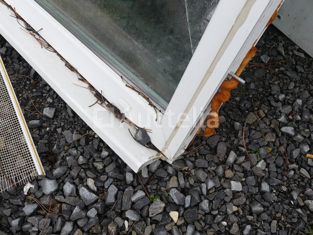 Vast frame in wit herwonnen pvc - afbeelding 5 van  5