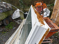 Vast frame in wit herwonnen pvc - afbeelding 2 van  5