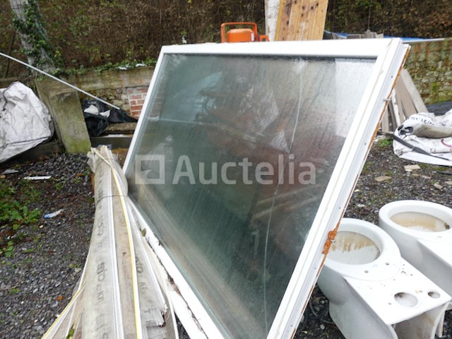Vast frame in wit herwonnen pvc - afbeelding 3 van  5
