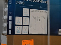 Vaste douchewand linard - afbeelding 2 van  2
