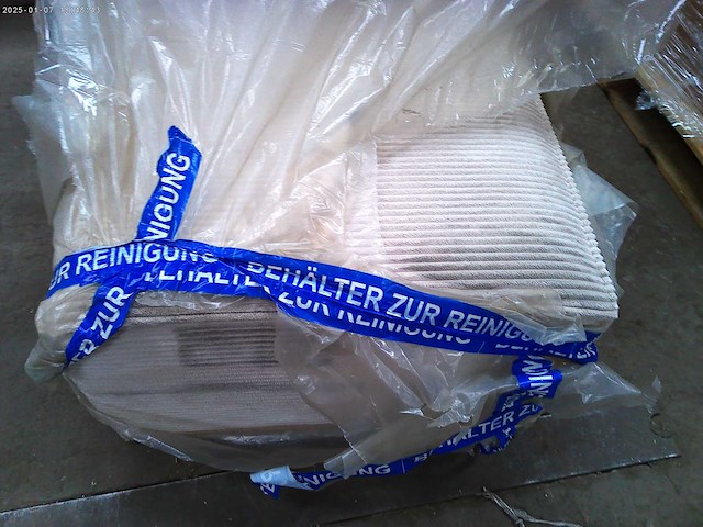 Vaste panoramische hoekbank - beige corduroy - afbeelding 3 van  14