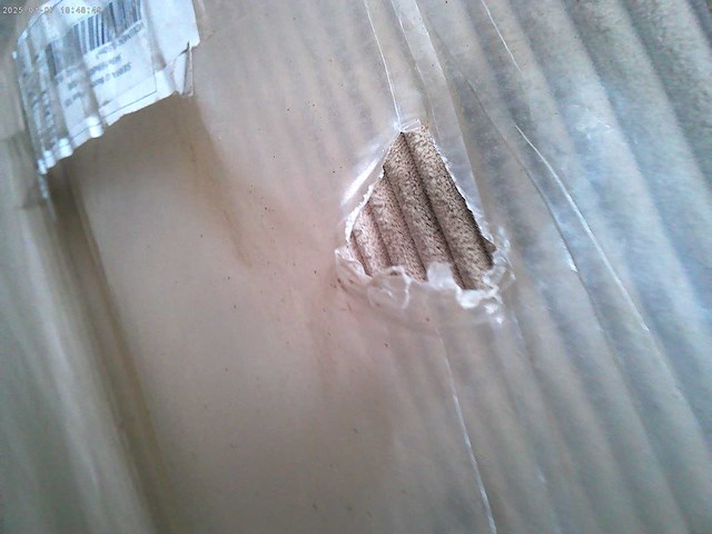 Vaste panoramische hoekbank - beige corduroy - afbeelding 4 van  14