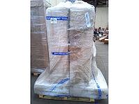 Vaste panoramische hoekbank - beige corduroy - afbeelding 5 van  14