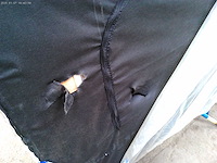 Vaste panoramische hoekbank - beige corduroy - afbeelding 14 van  14