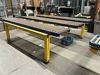 Vaste tafel met moody rollenbanen - afbeelding 1 van  6