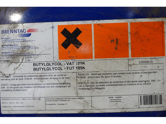 Vat butylglycol - afbeelding 2 van  2