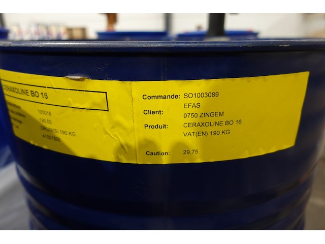 Vat ceraxoline - afbeelding 2 van  3