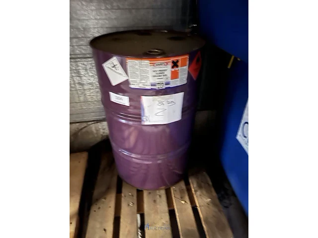 Vat ice proof grand gel diesel - 200 l - afbeelding 1 van  2
