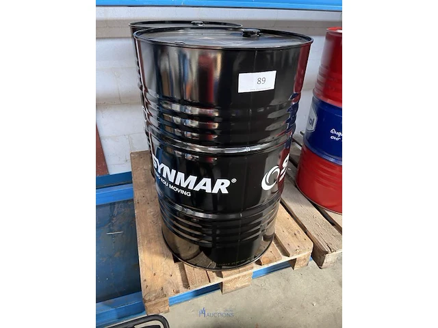 Vat industriële olie synmar 68 slideway - 210 l - afbeelding 1 van  2